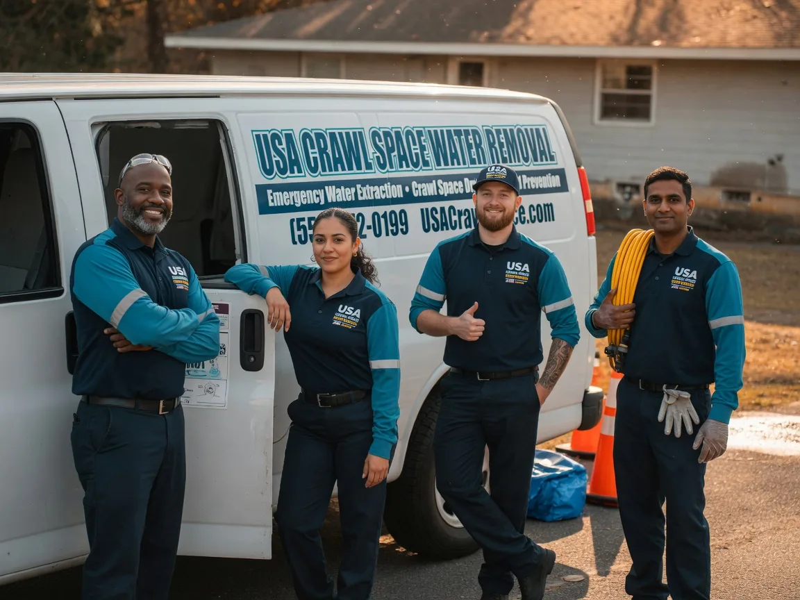 Crawl Space Water Removal company in Barnhill, IL