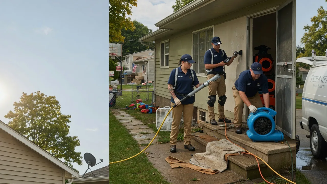 Crawl Space Water Removal in Barnhill, IL near me